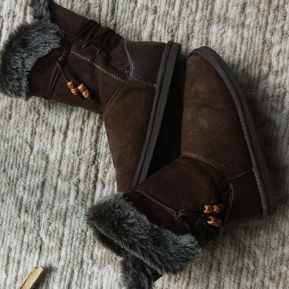 Boots.